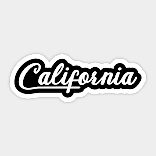 California Sticker